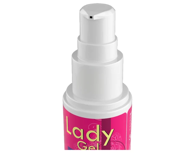 Lady Gel - stimuláló gél nőknek (30ml)