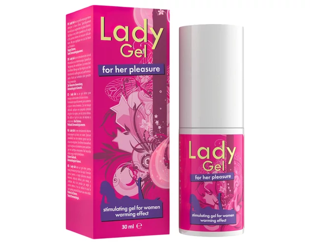 Lady Gel - stimuláló gél nőknek (30ml)
