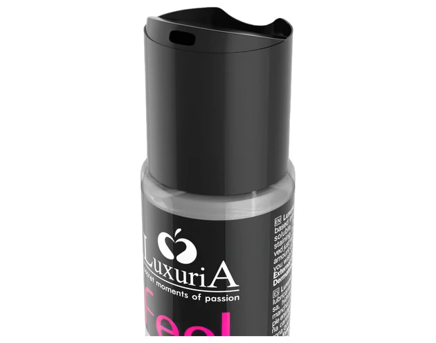 LuxuriA Feel Anal - vízbázisú anál síkosító (60ml)