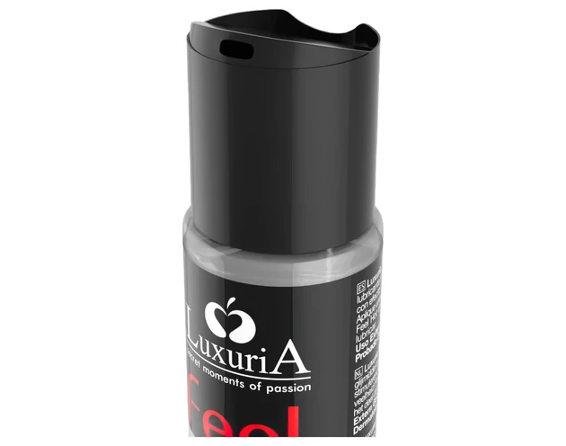 LuxuriA Feel Hot - melegítő hatású síkosító (60ml)