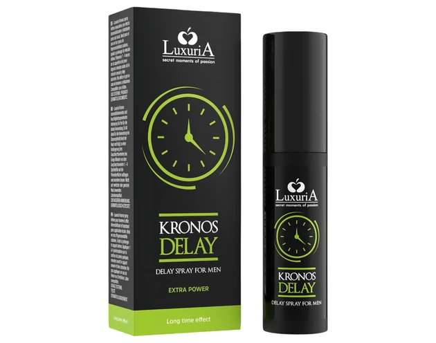 LuxuriA Kronos - magömlés késleltető spray (20ml)
