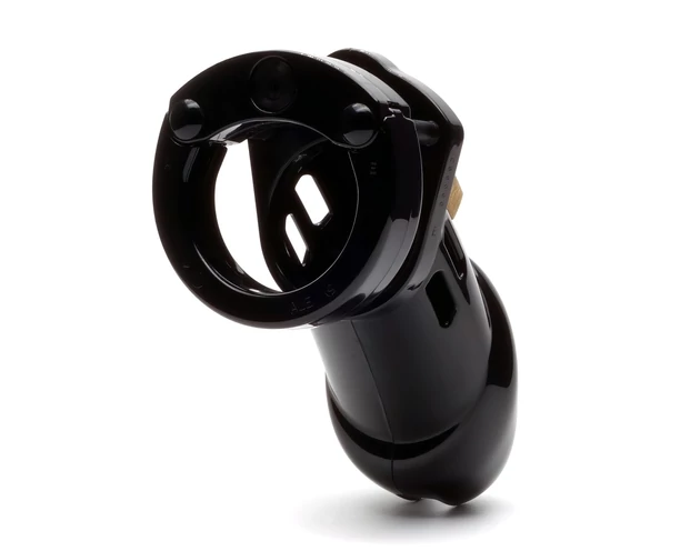 CB-6000 CB-X - pénisz ketrec lakattal (fekete)