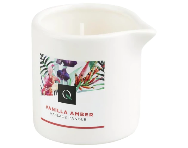 Exotiq - masszázsgyertya - vanília-amber (60g)