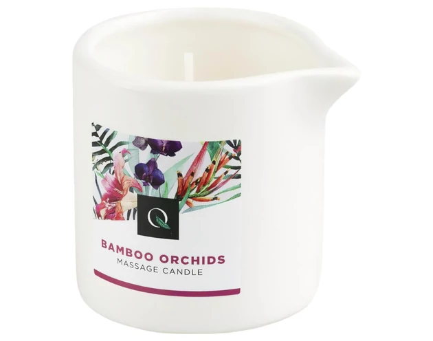 Exotiq Bamboo Orchids - masszázsgyertya (60g) 