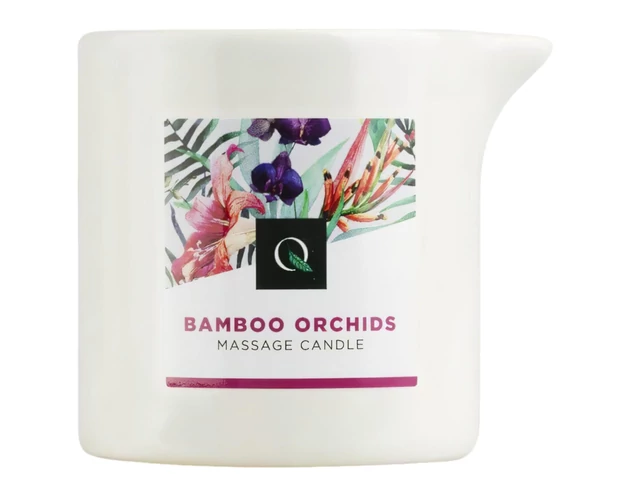Exotiq Bamboo Orchids - masszázsgyertya (60g) 