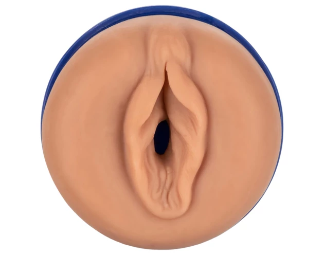 Private - Alexa Tomas műpunci (natúr-kék)