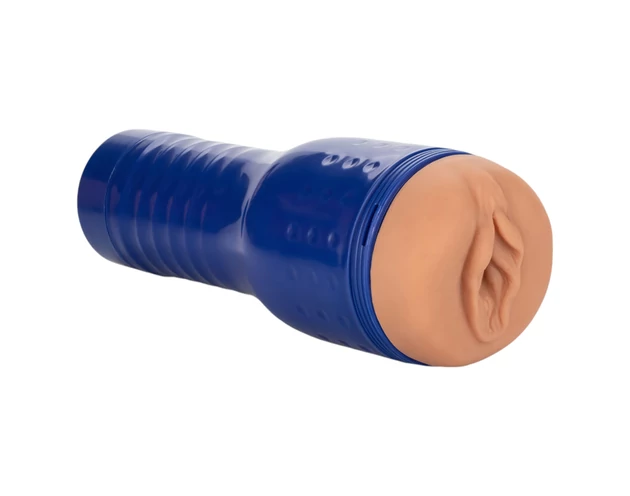 Private - Alexa Tomas műpunci (natúr-kék)