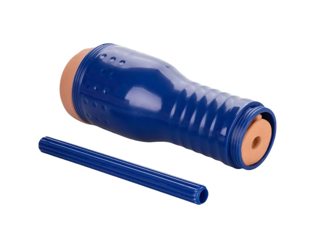 Private - Alexa Tomas műpunci (natúr-kék)