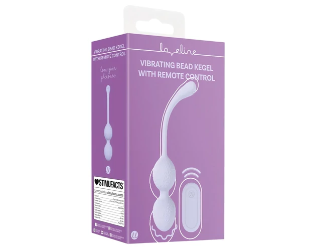 Loveline - vibrációs kegel duo (lila)