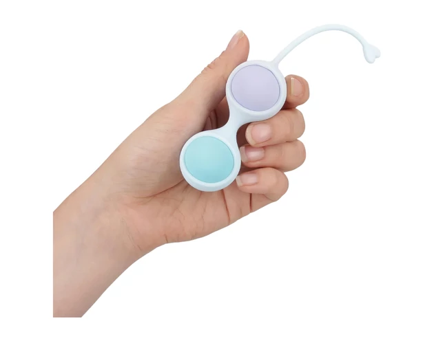 Loveline - vibrációs variálható gésagolyó szett (kék)