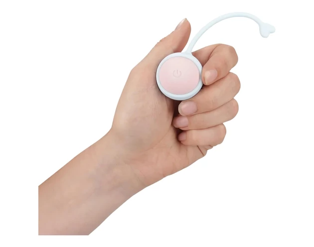 Loveline - vibrációs variálható gésagolyó szett (kék)