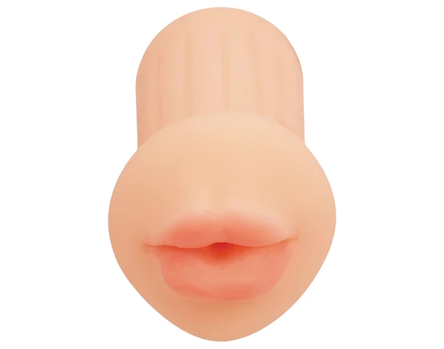 XKIN - élethű műszáj maszturbátor - S (natúr)