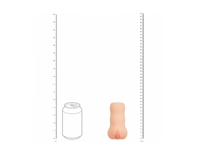 XKIN Temtress Nicolette - élethű műpunci maszturbátor (natúr)