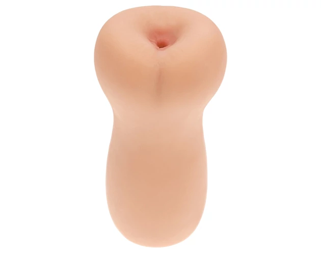 XKIN - élethű műpopsi maszturbátor - M (natúr)