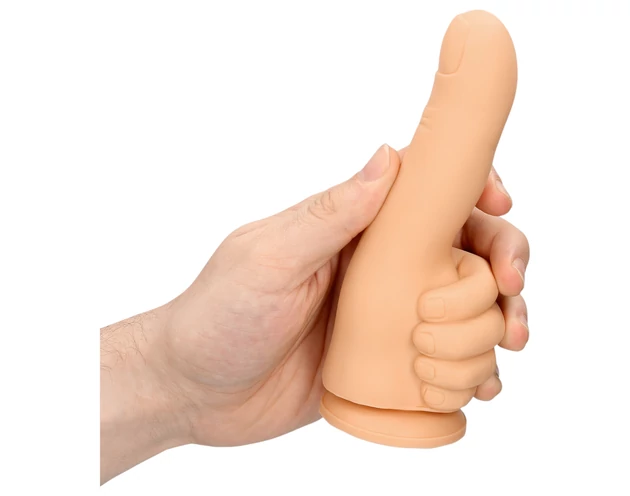 S-Line - hüvelykujj dildó (natúr)