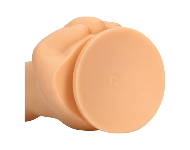 S-Line - középső ujj dildó (natúr)