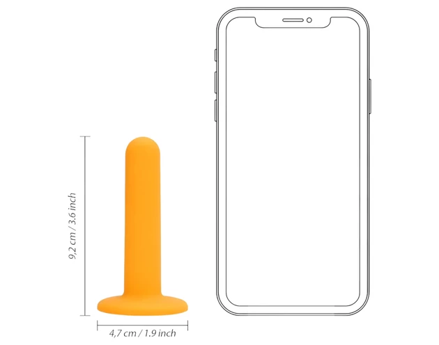 Loveline - dildó trainer szett - 5db (színes)
