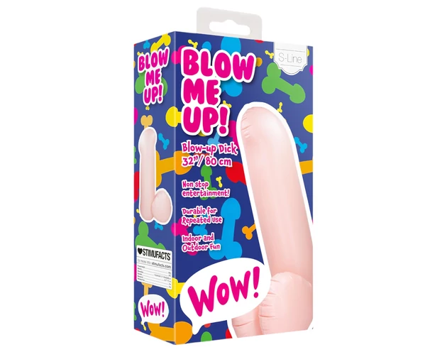Blow Me Up - felfújható fütyi lufi (80cm)