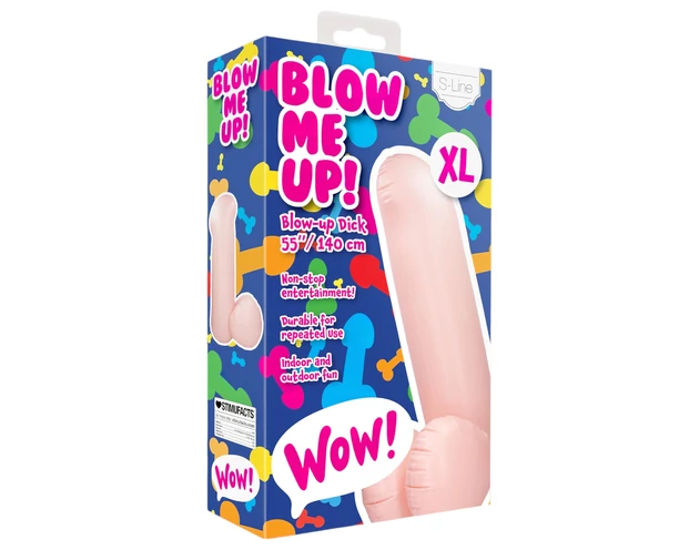 Blow Me Up - felfújható fütyi lufi (140cm)