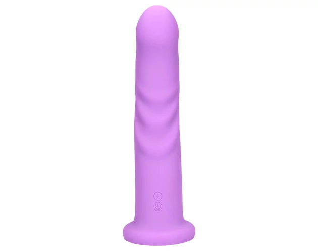 Loveline - akkus forgó vibrátor (pink)