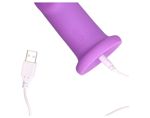 Loveline - akkus forgó vibrátor (pink)