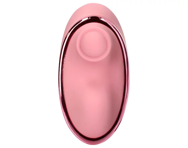 Loveline Tapping Heart - akkus csiklóizgató vibrátor (pink)