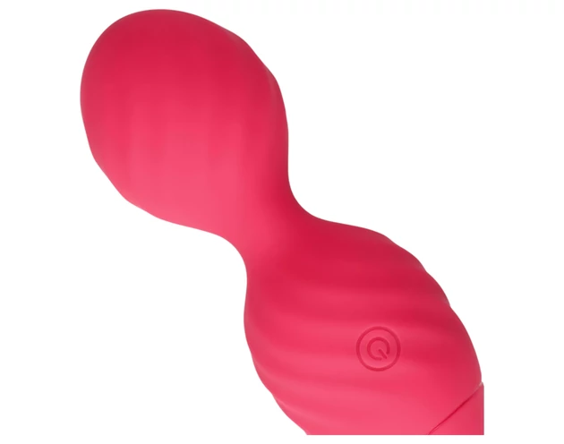 Loveline - barázdált vibrációs gésagolyó (pink)