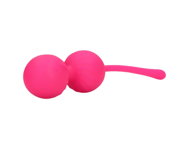 Loveline - súlyozott gésagolyó szett - 2 részes (pink)