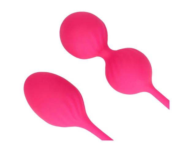Loveline - súlyozott gésagolyó szett - 2 részes (pink)