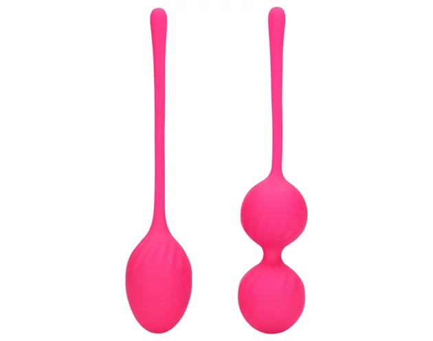 Loveline - súlyozott gésagolyó szett - 2 részes (pink)