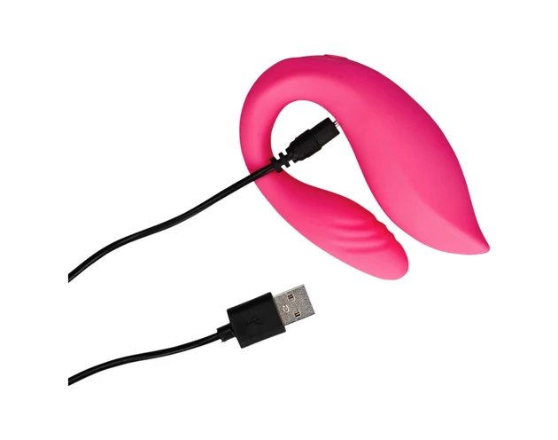 Loveline - akkus, rádiós párvibrátor (pink)