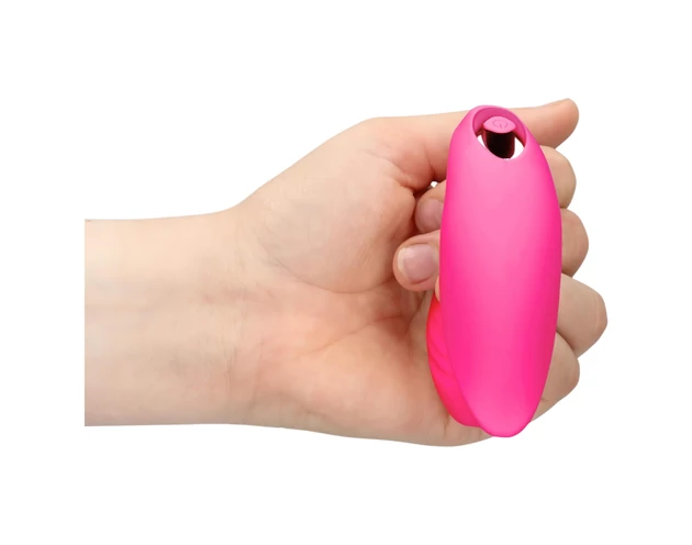 Loveline - akkus, rádiós párvibrátor (pink)