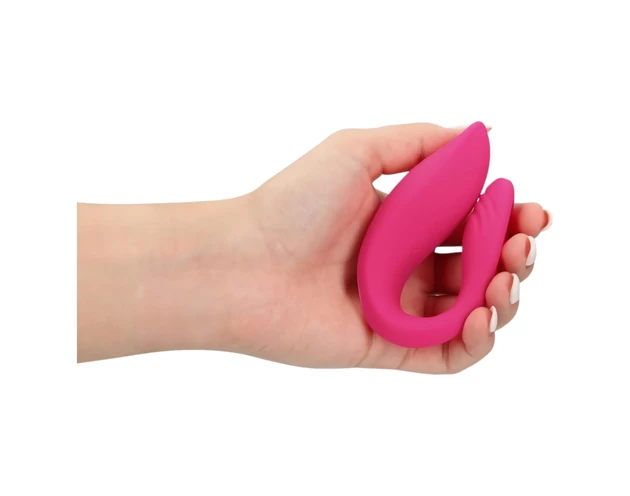 Loveline - akkus, rádiós párvibrátor (pink)