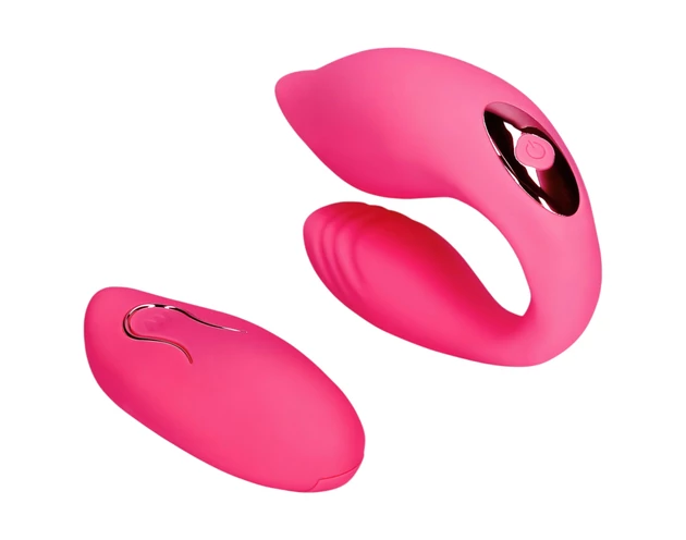 Loveline - akkus, rádiós párvibrátor (pink)
