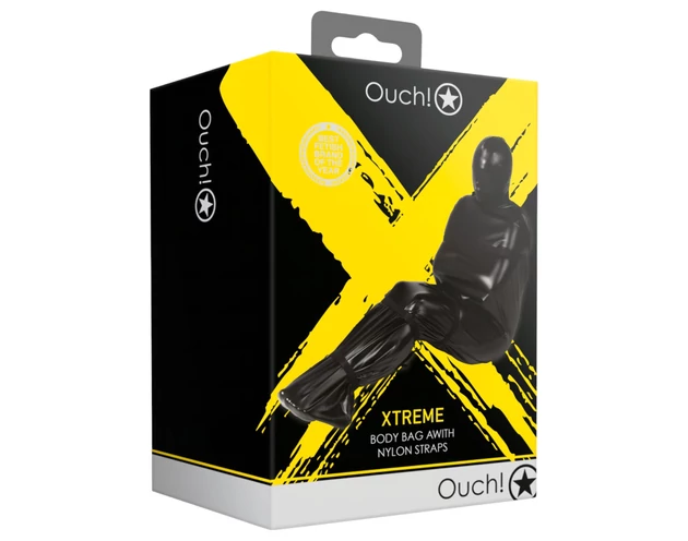 Ouch! Xtreme Body Bag - búslakodó (fekete)