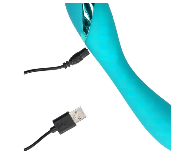 Loveline - akkus G-pont vibrátor (türkiz)