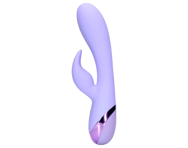 Loveline - akkus nyuszis csiklókaros vibrátor (lila)