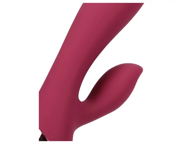 Loveline - akkus csiklókaros vibrátor (piros)