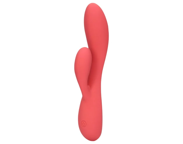 Loveline - akkus, vízálló, csiklókaros vibrátor (pink)