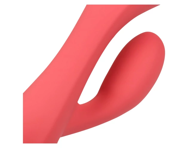 Loveline - akkus, vízálló, csiklókaros vibrátor (pink)