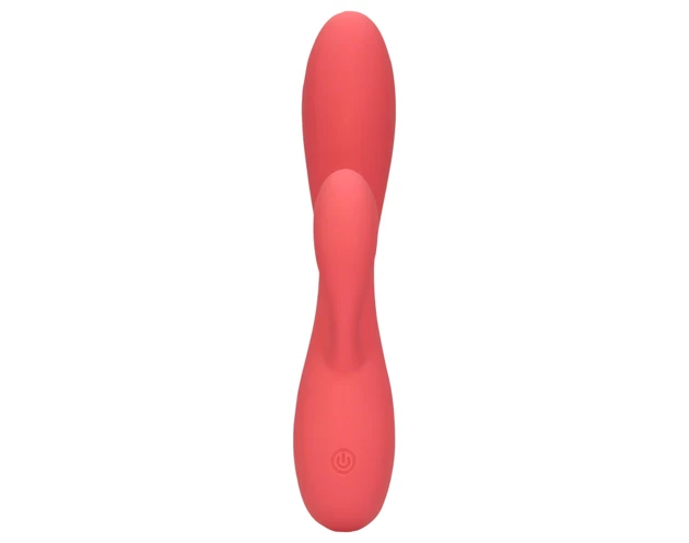 Loveline - akkus, vízálló, csiklókaros vibrátor (pink)