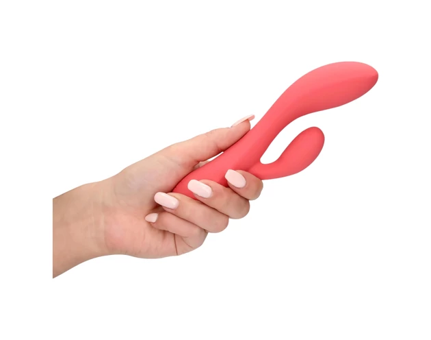 Loveline - akkus, vízálló, csiklókaros vibrátor (pink)