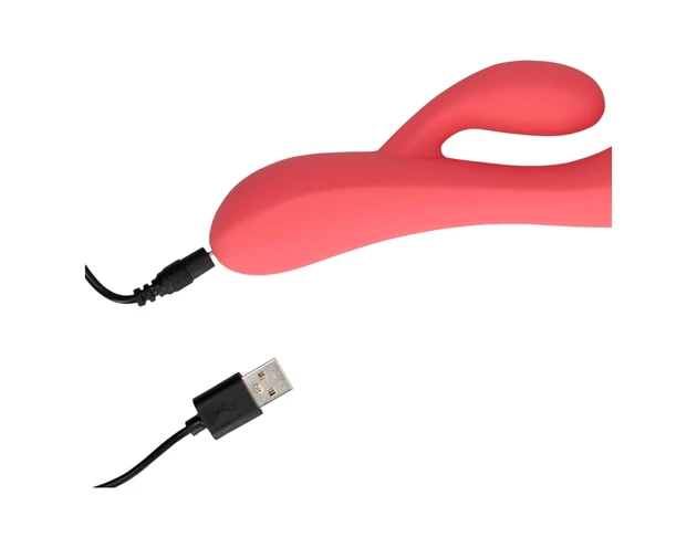 Loveline - akkus, vízálló, csiklókaros vibrátor (pink)