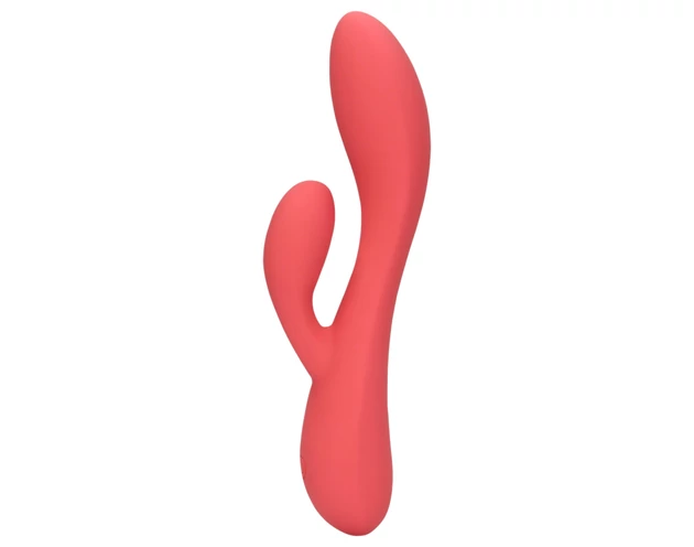 Loveline - akkus, vízálló, csiklókaros vibrátor (pink)