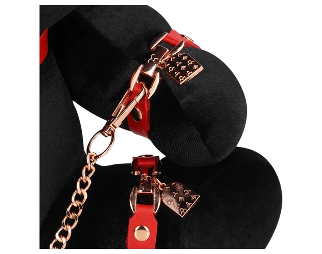 Bondage Rabbit - BDSM nyuszi (fekete)