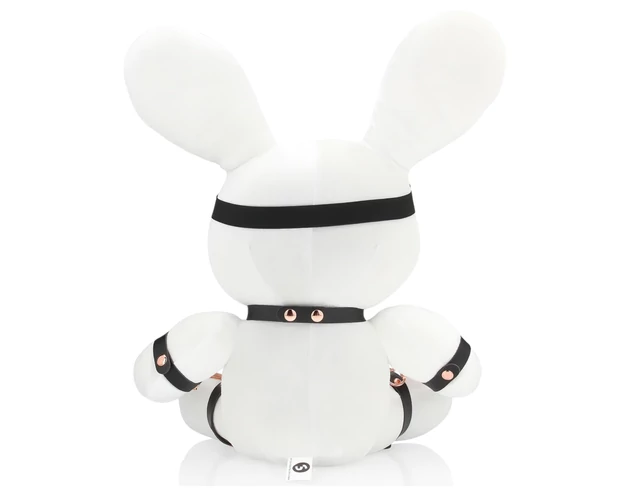 Bondage Rabbit - BDSM nyuszi (fehér)
