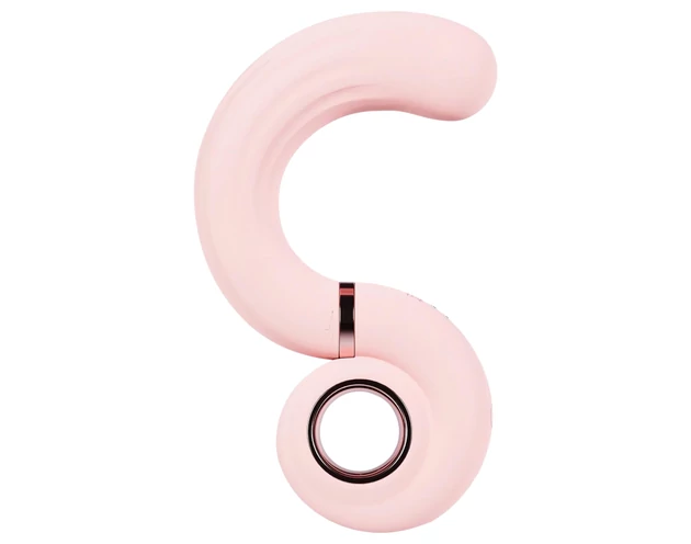 Loveline Tourner - G-pont vibrátor (pink)