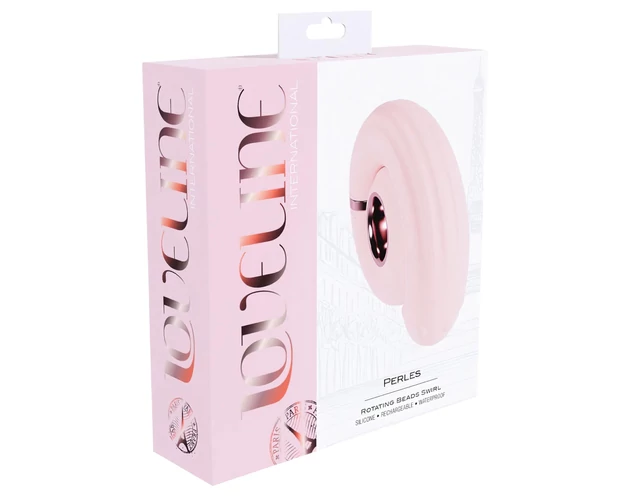 Loveline Perles - gyöngyös G-pont vibrátor (pink)