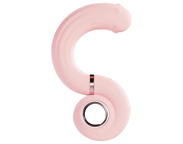 Loveline Perles - gyöngyös G-pont vibrátor (pink)