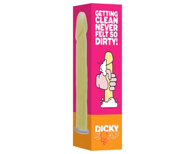 Dicky - pénisz szappan - natúr (296g)
